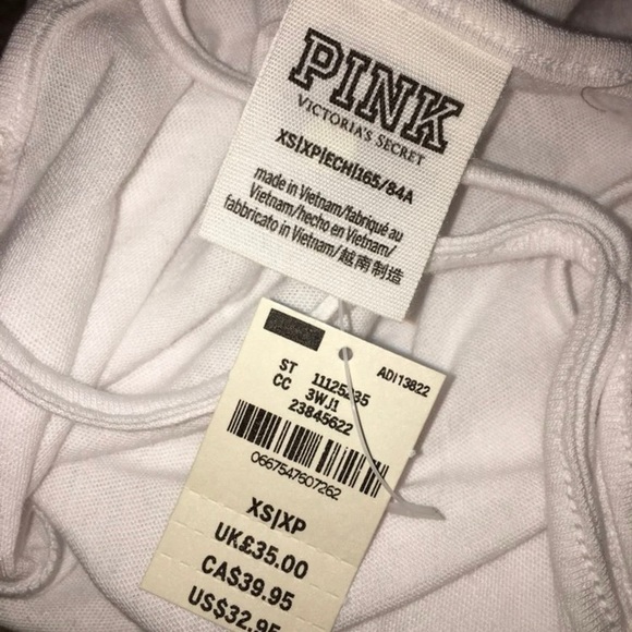 PINK Bling Matching Tank Top & Leggings - Picture 8 of 8